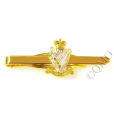Royal Irish Rangers Tie Bar / Slide / Clip (Metal / Enamel)